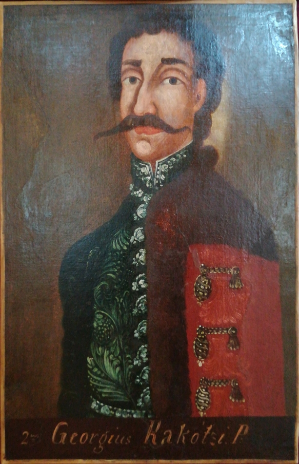 II. Rákóczi György festmény